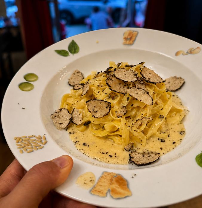 Italienisches essen